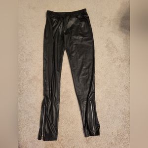 Pleather pants size L
